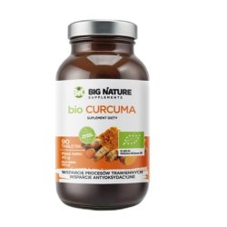 Big Nature Curcuma Piperine Dietary Supplement 90 Tablets