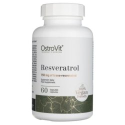 Ostrovit Resveratrol Vege 60 Capsules