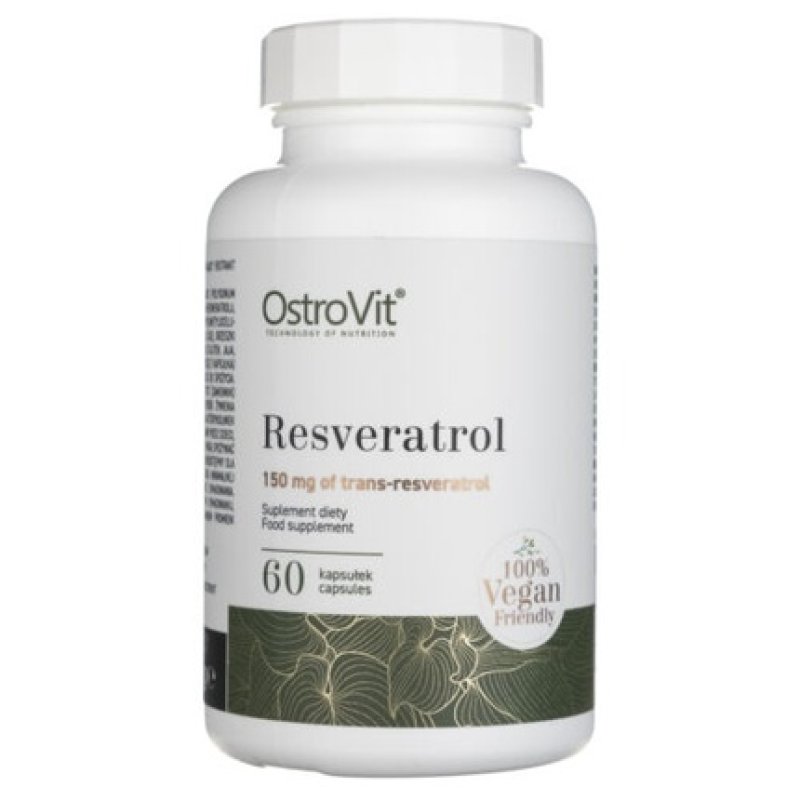 Ostrovit Resveratrol Vege 60 Capsules