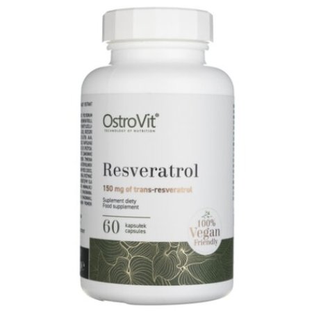 Ostrovit Resveratrol Vege 60 Capsules