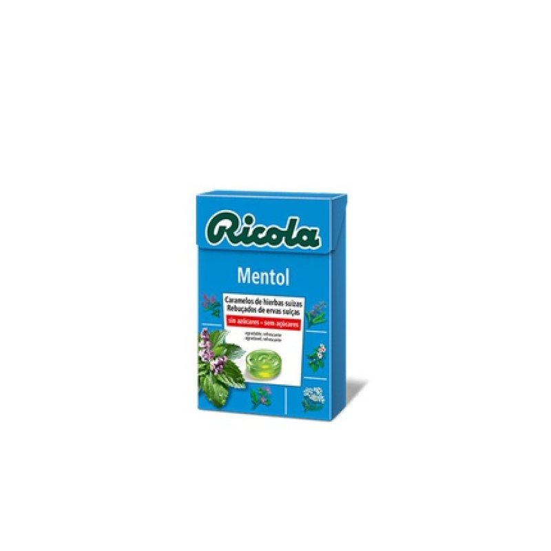 Ricola Menthol Sugar-Free Candies 50 G