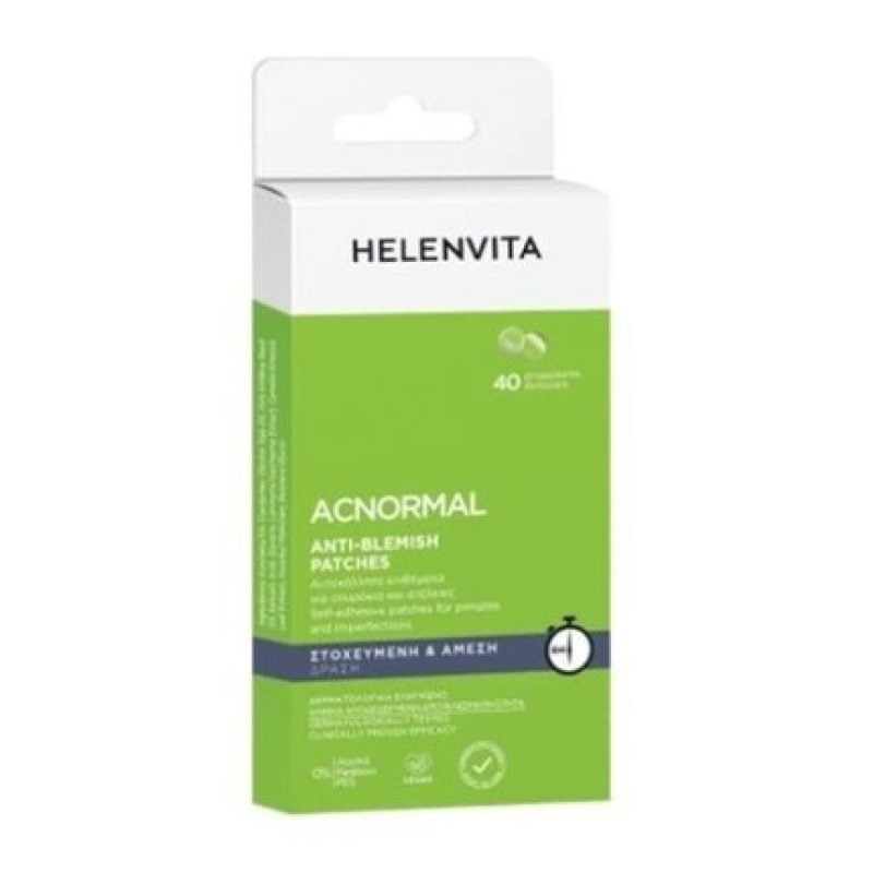 Helenvita Acnormal Anti-Blemish Plaster for Pimples 40 Pieces