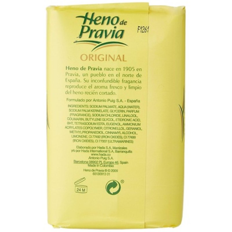 Gal Heno De Pravia Soap 3x115g - Pack of 3