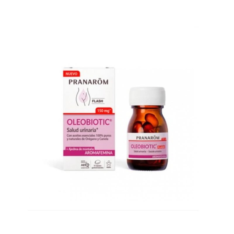 Pranarom Pranarom Oleobiotic Aromafemina Urinary Health 15 Capsules