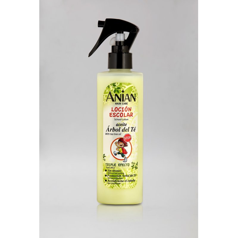 Anian Lotion Scolaire avec Huille de l´Arbre à Thé 250 ml