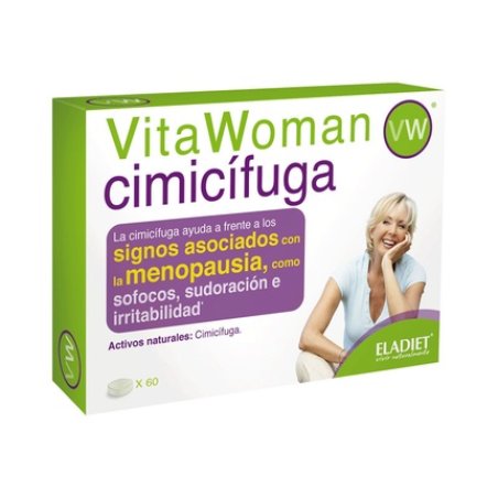 Eladiet Vitawoman Cimicifuga 60 Tablets
