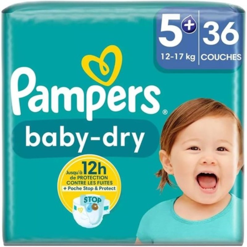 Pampers Diapers Size 5