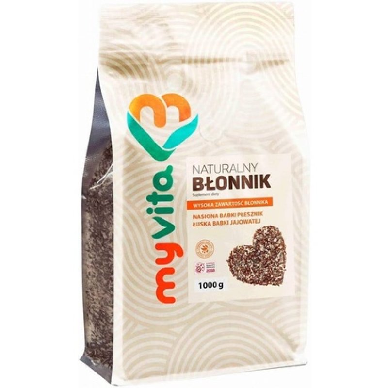 Myvita Organic Fiber Diet Supplement Fibre Mix Bonnik Witalny 1kg