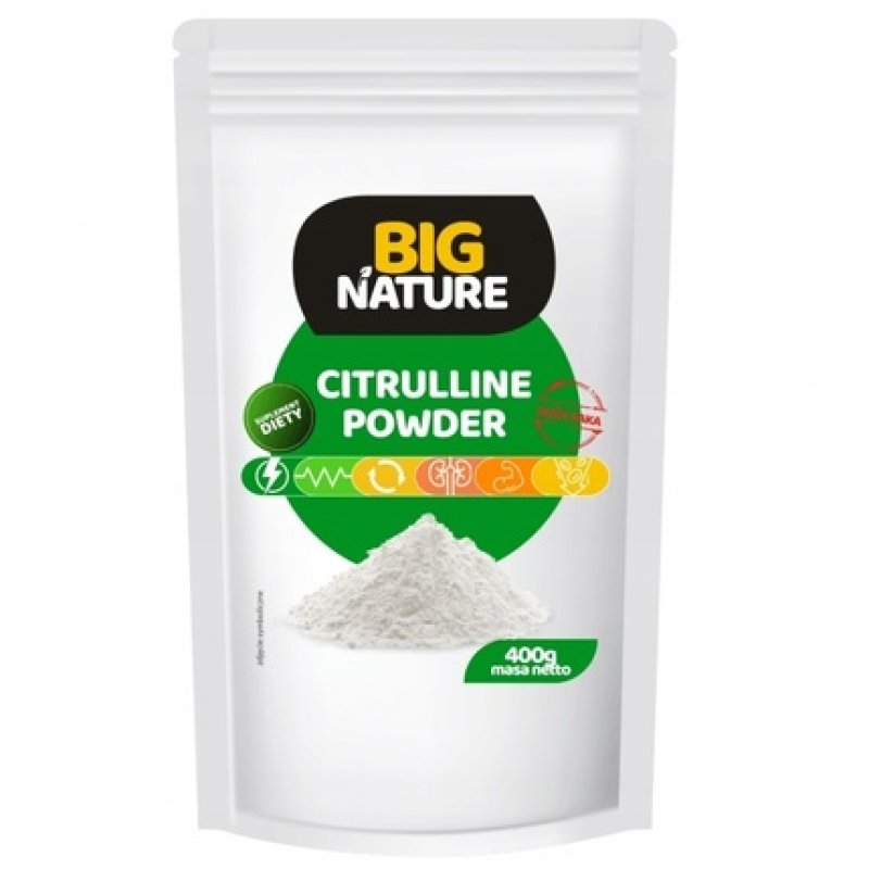 Big Nature Lcitrulline Malate 21 Dietary Supplement 400g