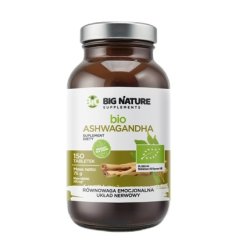 Big Nature Ashwagandha Dietary Supplement 90 Tablets