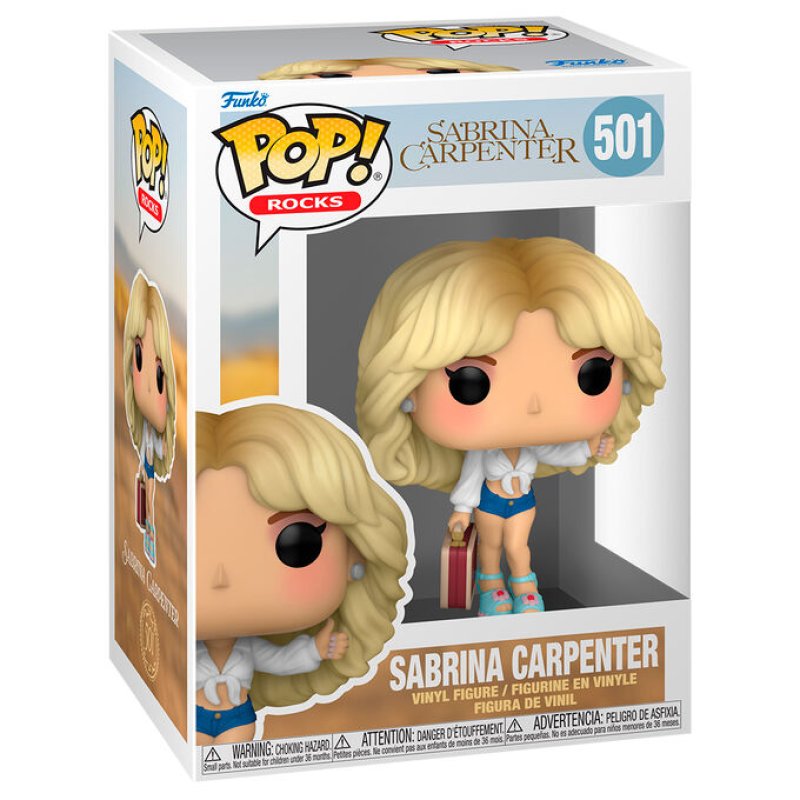 POP figure Sabrina Carpenter