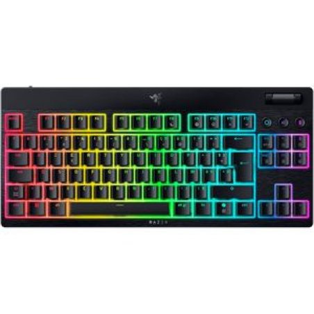 RAZER BlackWidow V4 Low-profile Tenkeyless HyperSpeed (Orange Switch) - French