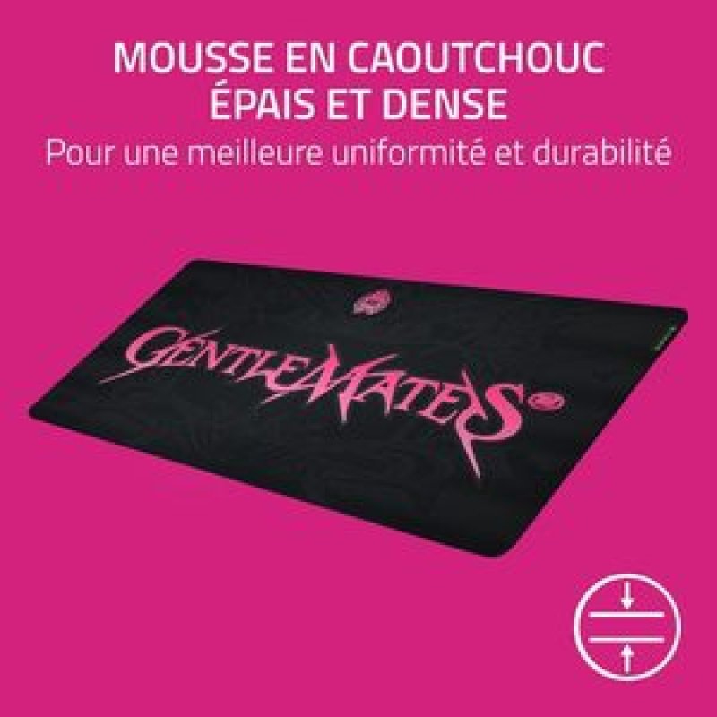 TAPIS DE SOURIS GIGANTUS V2 XXL GENTLEMATES EDITION