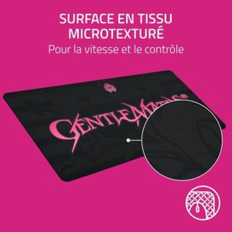 TAPIS DE SOURIS GIGANTUS V2 XXL GENTLEMATES EDITION