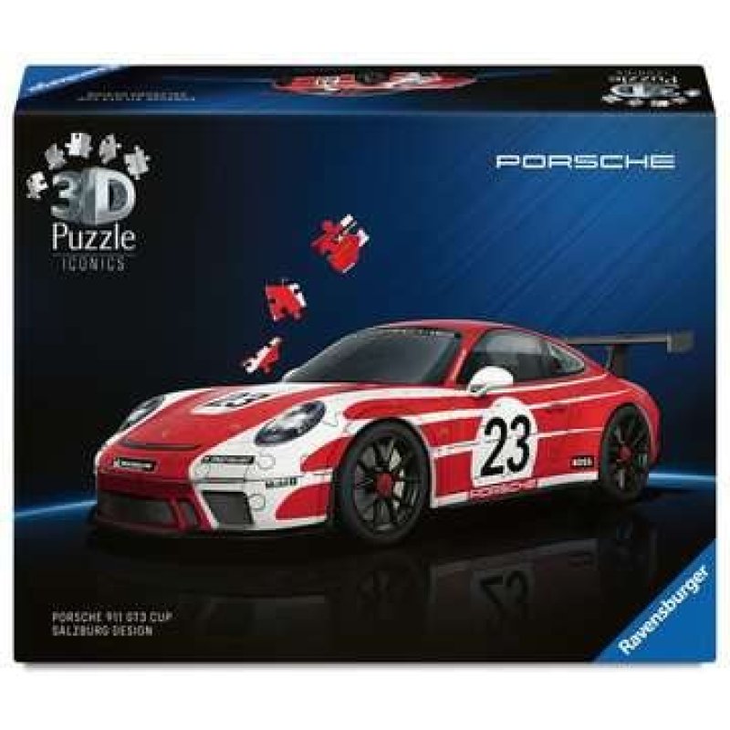 3D Puzzle Iconics: Porsche 911 "Salzburg Edition"