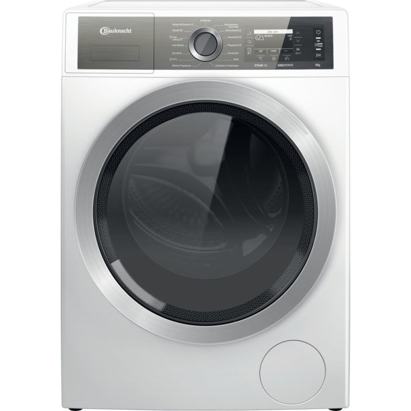 Bauknecht B7X 89 SILENCE DE washing machine Front-load 8 kg 1400 RPM White