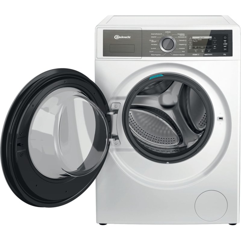 Bauknecht B7X 89 SILENCE DE washing machine Front-load 8 kg 1400 RPM White