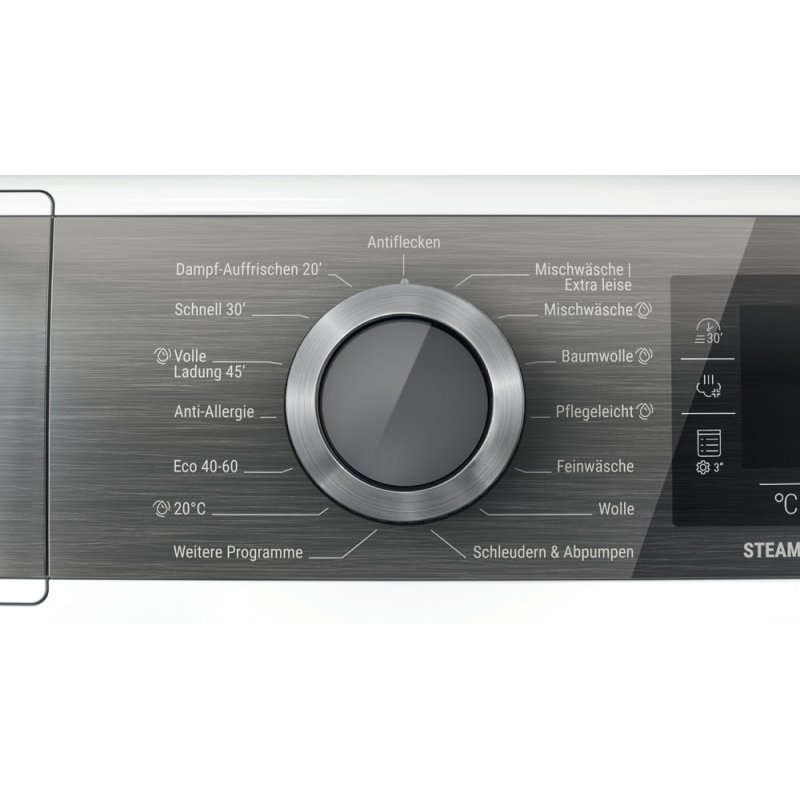 Bauknecht B7X 89 SILENCE DE washing machine Front-load 8 kg 1400 RPM White