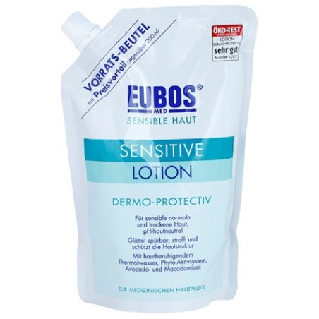 Eubos Sensitive Protective Lotion 400 ml - for Dry and Sensitive Skin