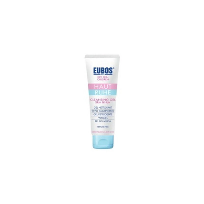 Eubos Baby Washing Gel 125ml
