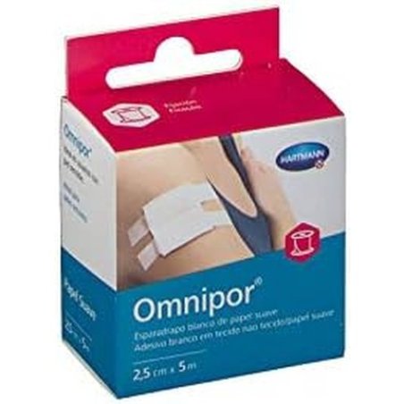 Omnipor Hartmann Paper with Display 25cm x 5m