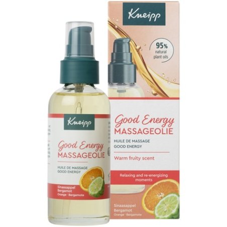 Kneipp Good Energy Massage Oil With Pump