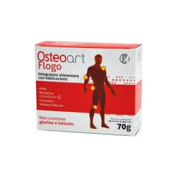 Farmaczabban Spa Osteoart Flogo Supplement For Bones And Joints 14 Sachets