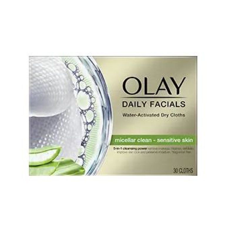 Olay 8001090735713 facial tissue White 30 pc(s)