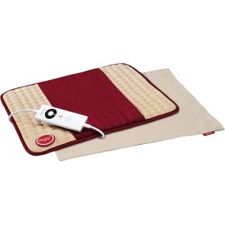 Imetec Relaxy Intellisense HP-01 Multifunctional Heating Pad Beige/Bordeaux