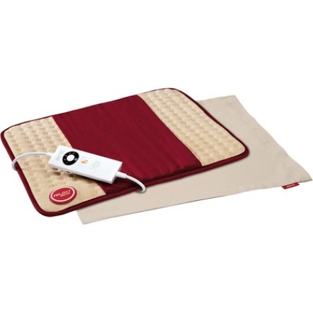 Imetec Relaxy Intellisense HP-01 Multifunctional Heating Pad Beige/Bordeaux