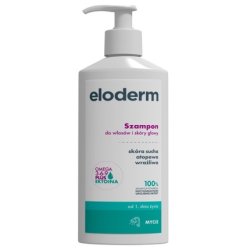 Eloderm Emollient Shampoo For Dry And Sensitive Scalp 300ml