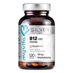 MyVita Silver Vitamin B12 Forte 120 Capsules