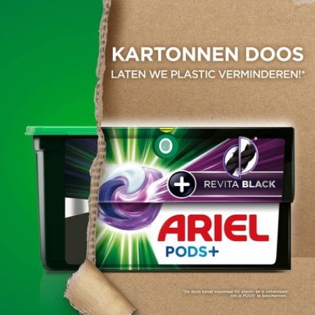 Ariel Pods Liquid Detergent Capsules 12