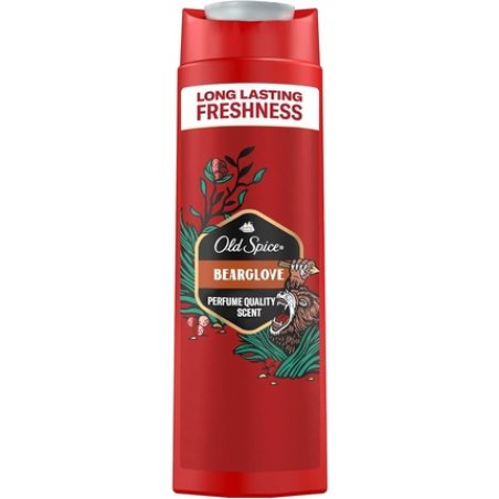 Old Spice Bearglove Shower Gel and Shampoo for Men 400ml