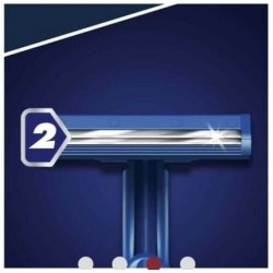 Gillette Blue II Plus Disposable Razor 15 Pack - NEW Sealed