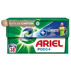 Procter & Gamble Ariel Universal Washing Capsules 38 Washes Active Odor