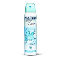 Malizia Fresh Care Original 150ml 24h Invisible Deodorant Spray