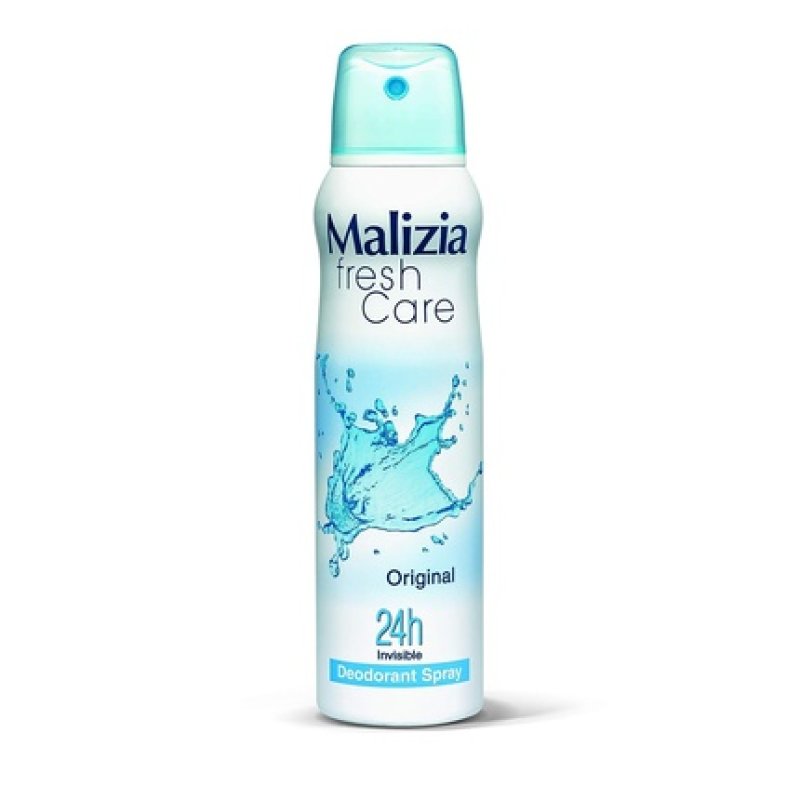 Malizia Fresh Care Original 150ml 24h Invisible Deodorant Spray