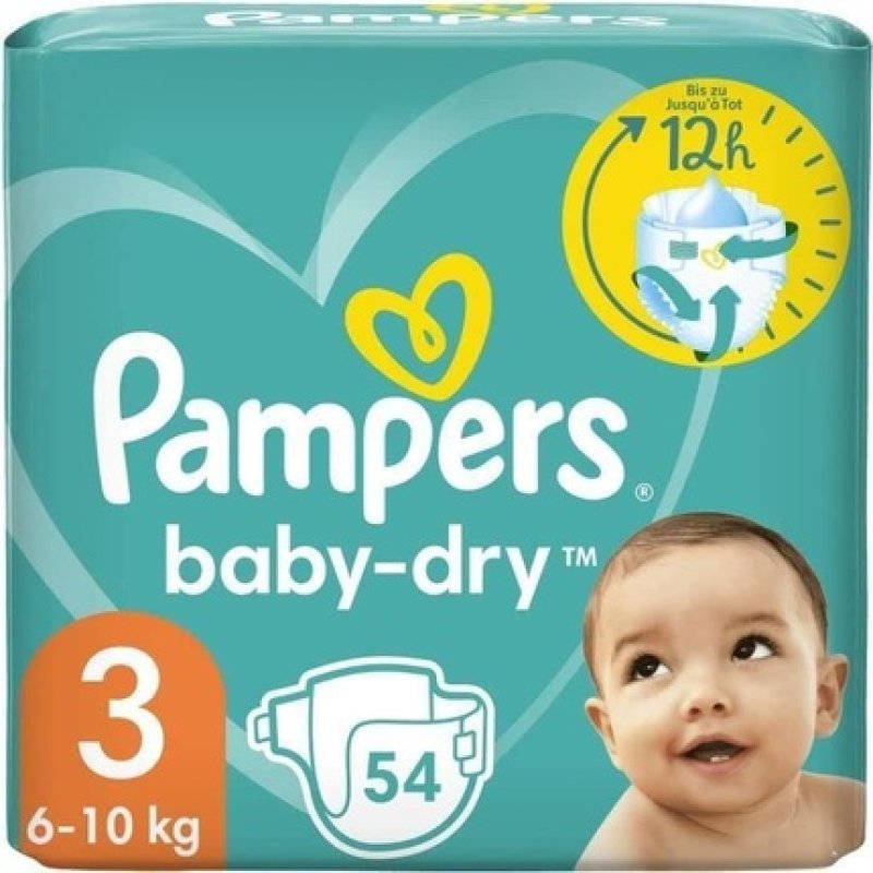 Pampers Nappies Size 4 - Pack Of 46