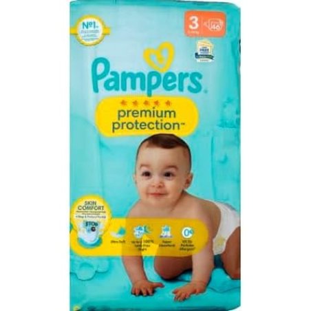Pampers T3 Diapers