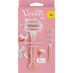 Gillette Venus Spa Breeze Razor with 3 Blades