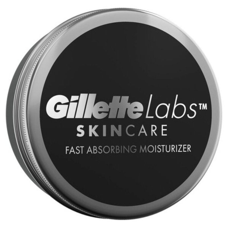 Gillette Labs Fast Absorbing Moisturizing Cream By Gillette - Ultra-Lightweight - 100ml