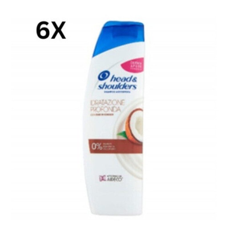 Head & Shoulders Anti-Dandruff Shampoo Intense Hydration 285ml