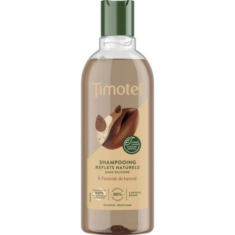 Timotei Shampoo with Natural Shine and Henna Extract