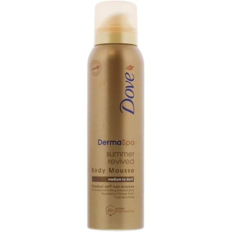 DermaSpa Body Mousse Tanning Medium-Dark 150ml
