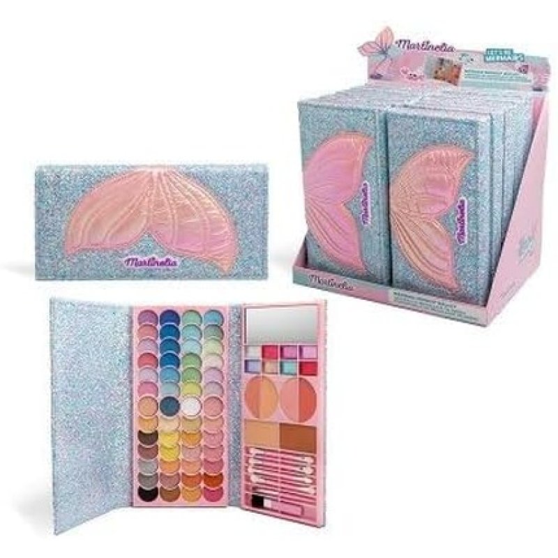 Mermaid Makeup Wallet