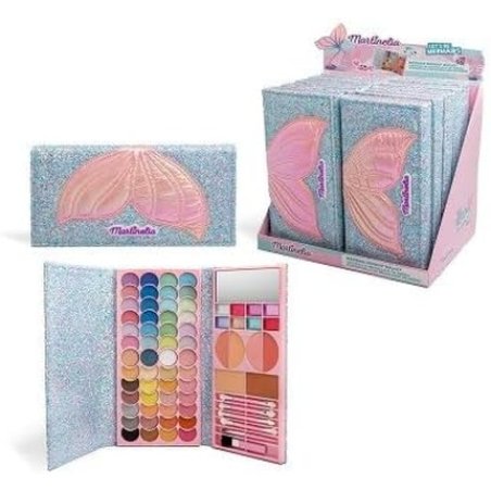 Mermaid Makeup Wallet