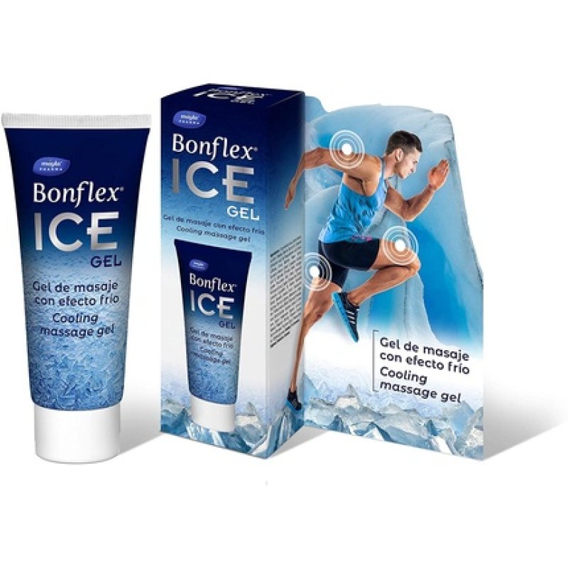 Bonflex Ice Gel De Masaje, 100 Mililitros
