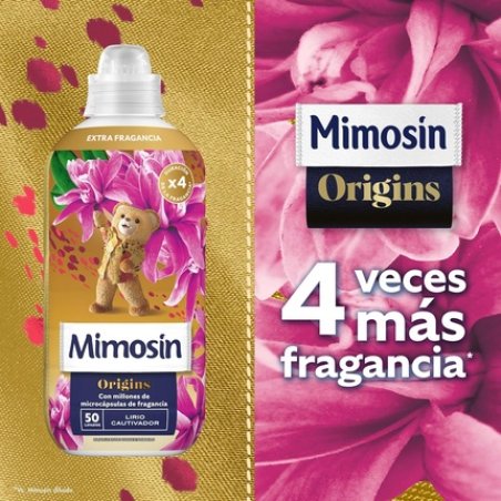 Mimosín Lily Flower and Lime Creations Fabric Softener Concentrate for 58 Washes