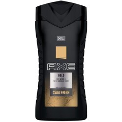 Axe Gold Men's Shower Gel 400ml Dermatologically Tested Pleasant Fragrance
